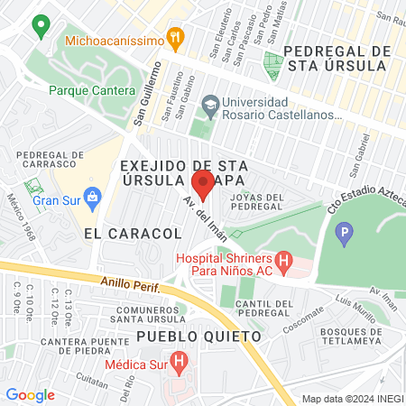 Vie Rose Salón de Belleza map