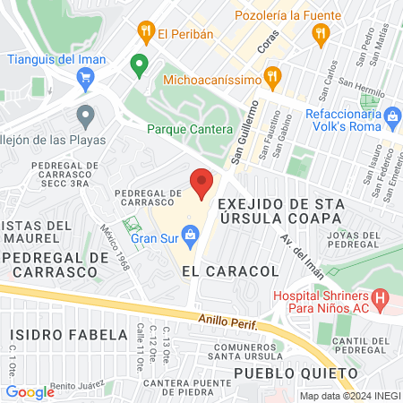 Beauty Center Spa map