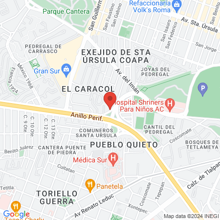 Prótesis ocular y maxilofacial map