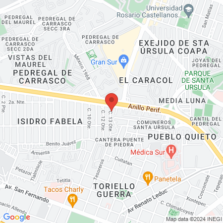 Veterinaria Yolkaikniutli map