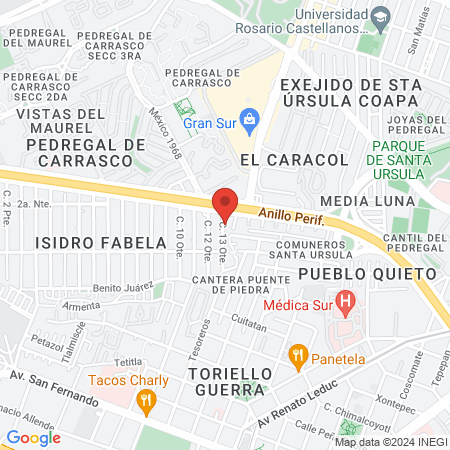 Medicina en Aves de Compañía map