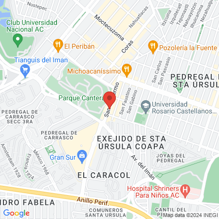 Estética Canina movil map