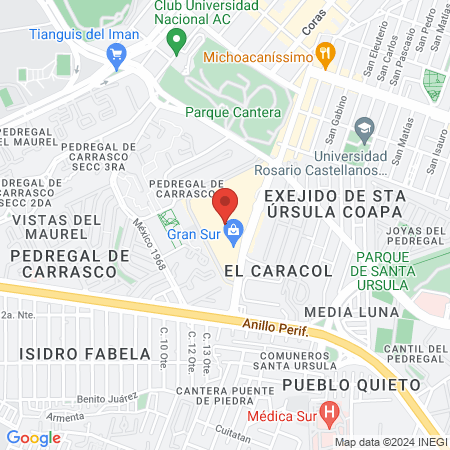 Paola Noceda | Odontologia Especializada map