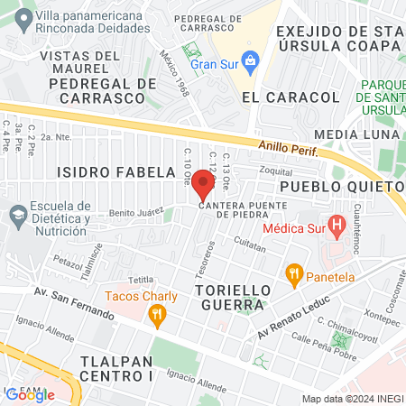 Trini Dent Odontología Integral map