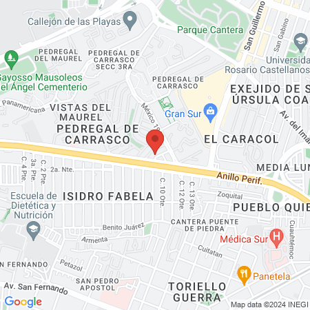 Especialidades Yolopatli map