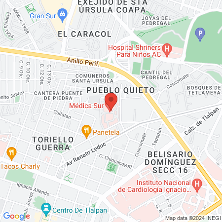 Dr. Michael Herbas Rocha map