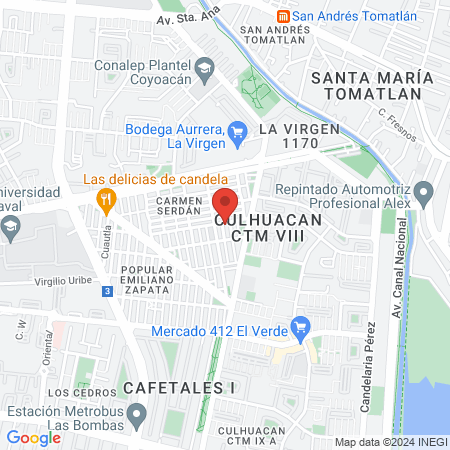 salón de uñas Quichic map