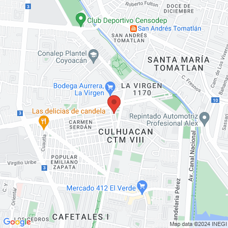 Peluquería "Contreras" map