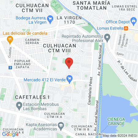 The Brother's Barber Shop map