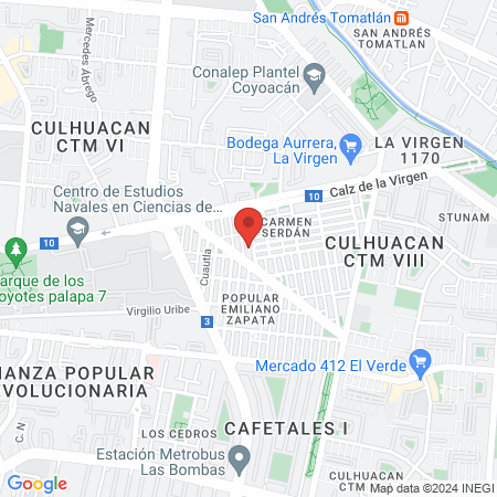 IRIS NAILS & SPA map