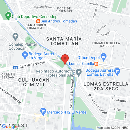 TIGER GYM MUJICA map