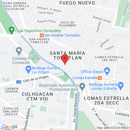 Rivera's Fitness Gym map