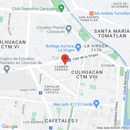 Consultorio Dental Dr. Ernesto González map