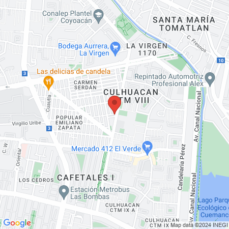 Consultorio Dental map