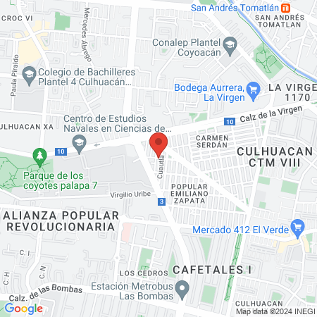 Consultorio Dental Perfect Teeth map