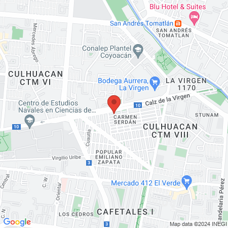 Terapia Familiar, Individual y de pareja map