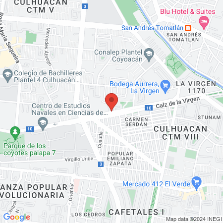 Julio trujillo esteves map