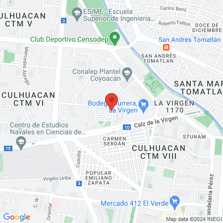 Podologos Hermanos. map