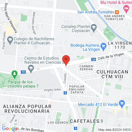 Consultorio Dental map