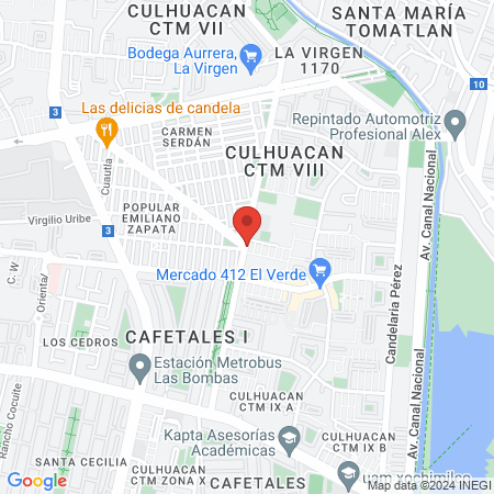 AZUR Asistencia Médica map