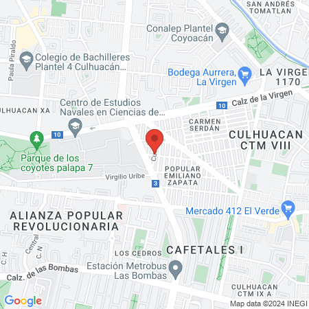 Martínez Martha Eustolia map