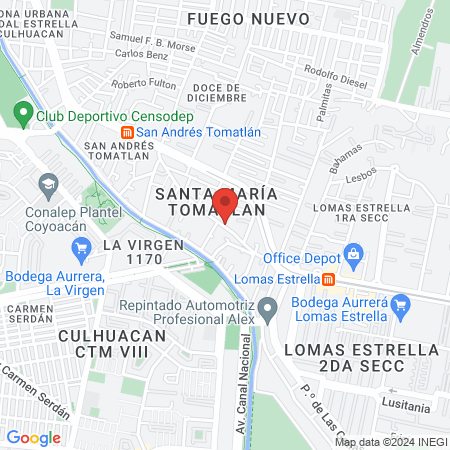 SANATORIO SANTA MARIA map