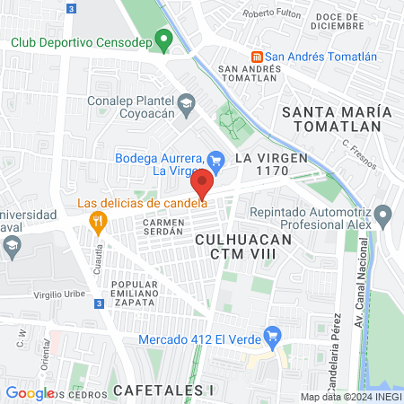 Veterinaria Zoo Vet map