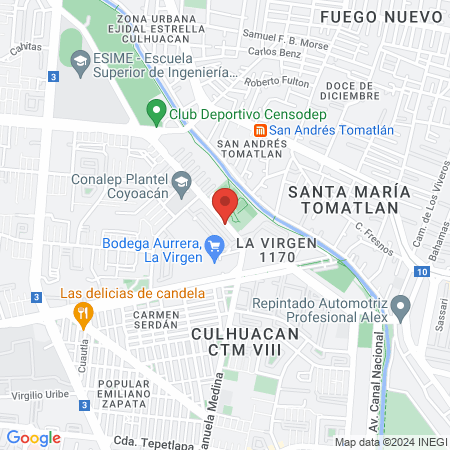 21 Animal Health México map