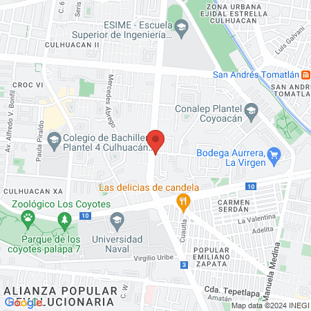 VETERINARIA ZOOLAND map