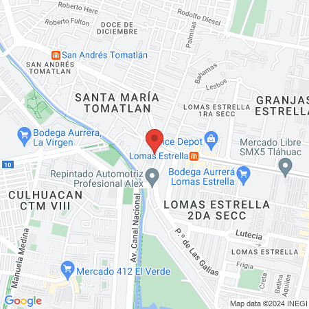 CLINICA MEDICO DENTAL map