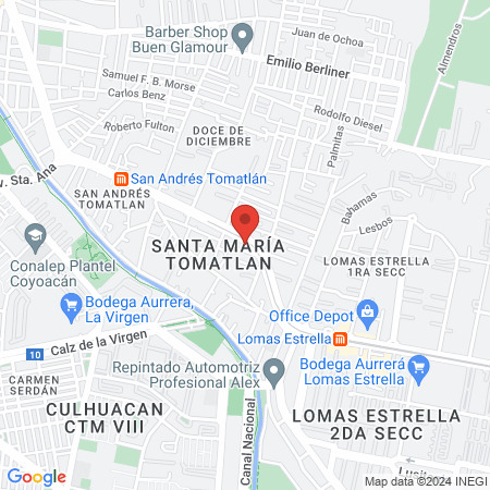 DENTISTAS MILITARES map