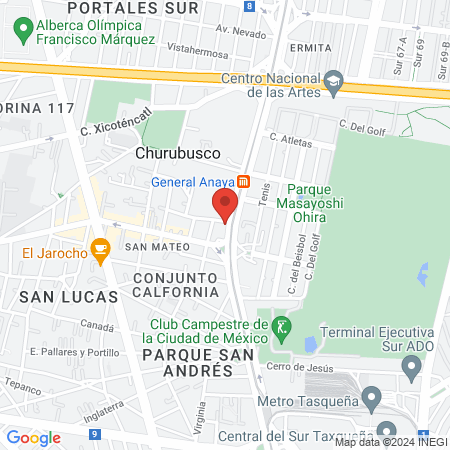 ESTETICA UNISEX Daniel's "Cooll" map