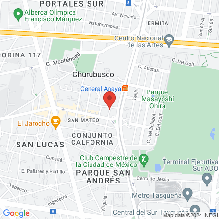 The House of Beauty map