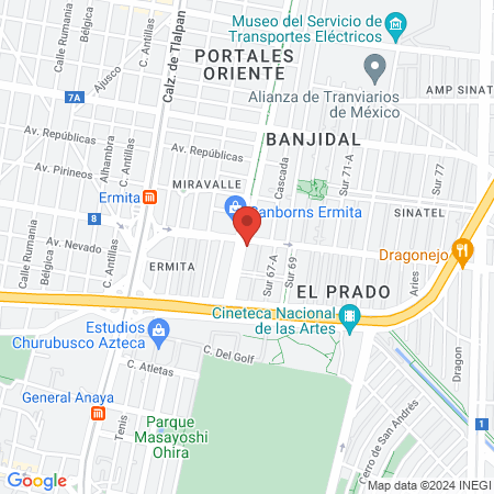 Barbados Barber Truck Mexico map