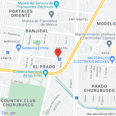 Peluquería Eduardos map