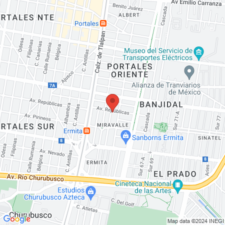 Estetica Y Peluquería '' Altamira” map