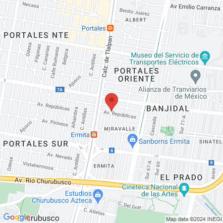 Alta Peluqueria Juan Pablo Diaz map