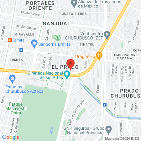 SICARÚ Clinique Spa map
