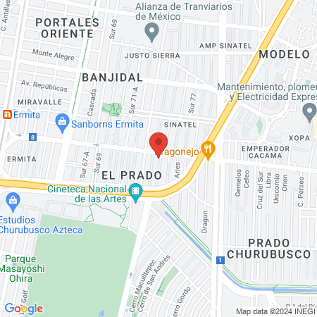 Top Spa Relax & Beauty map