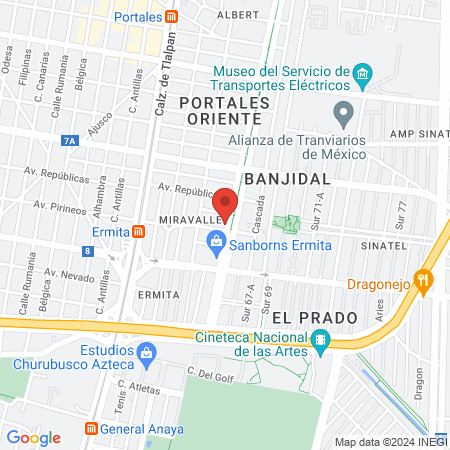 Aloha NailStation map