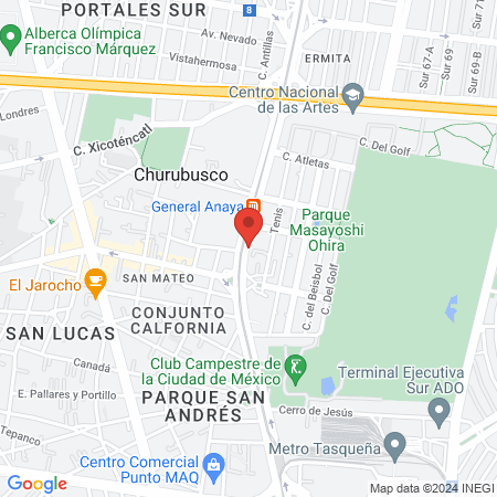 Integra Odontologoscentro Escolar Newton map