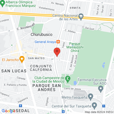 Peña Flores Abad map