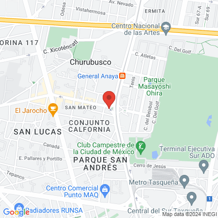 Mora Zamorano Carlos map