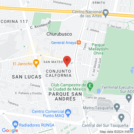 Consultorio Dental map