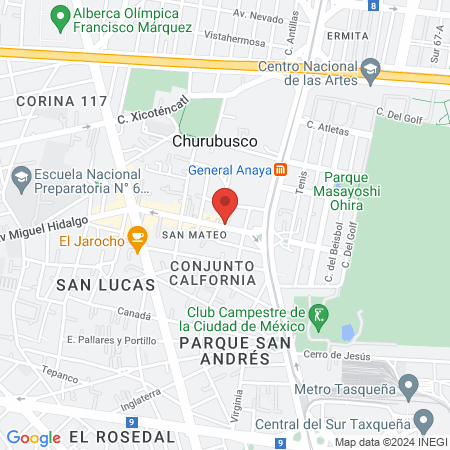 SALUD Y ESTÉTICA DENTAL map