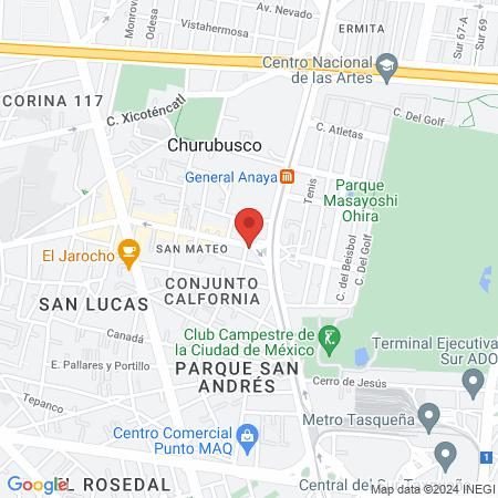 Consultorio de Especialidades map