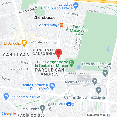 Consultorio Dermatológico map