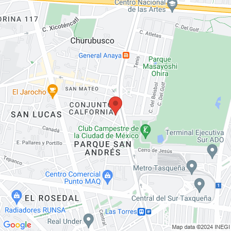 Consultorio médico map