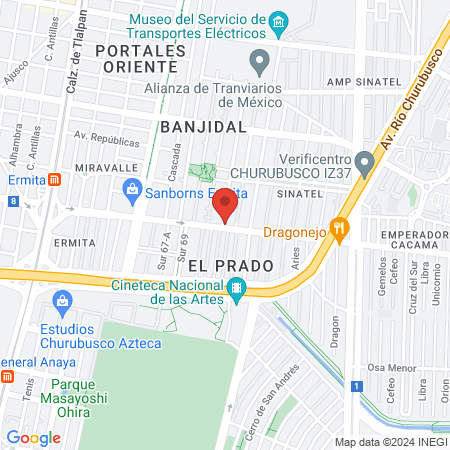 Orthosport Rehabilitacion ortopedica (OSTEOHEALTH) map