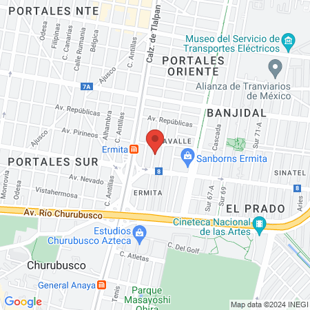 MIF Medicina Funcional Integral map